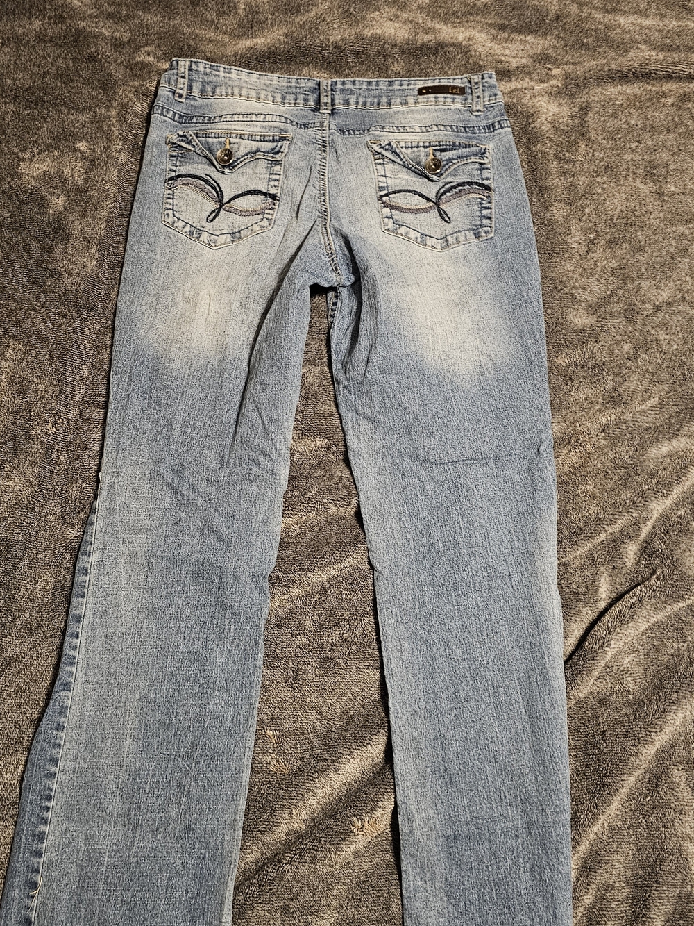 lei Light Blue Bootcut Jeans